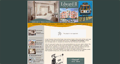 Desktop Screenshot of edwardii.com