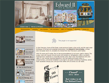 Tablet Screenshot of edwardii.com